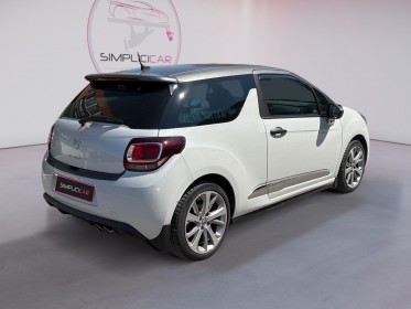 Citroen ds3 bluehdi 120 sport chic--- occasion simplicicar orgeval  simplicicar simplicibike france