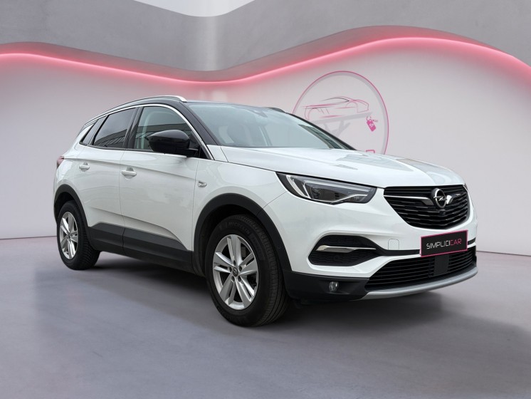 Opel grandland 1.2 turbo 130 ch elegance business / 1ere main--- occasion simplicicar orgeval  simplicicar simplicibike france