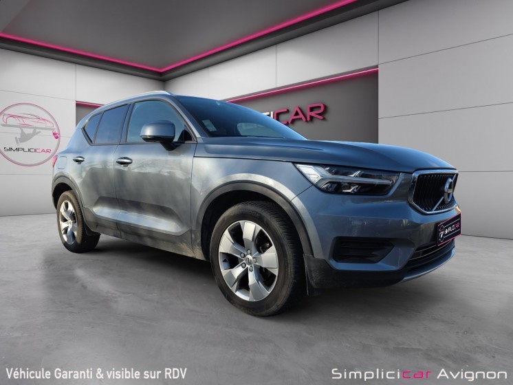 Volvo xc40 d3 150ch  geartronic 8 momentum entretien a jour occasion avignon (84) simplicicar simplicibike france