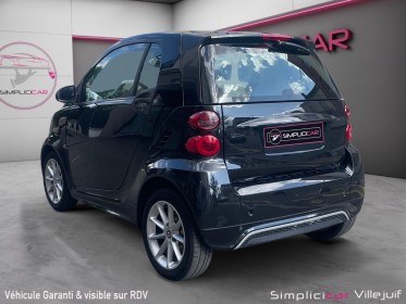 Smart fortwo cabrio smart electric drive avec batterie entretien mercedes radio/mp3 vitres Électriques garantie 12 mois...