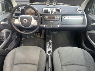 Smart fortwo cabrio smart electric drive avec batterie entretien mercedes radio/mp3 vitres Électriques garantie 12 mois...