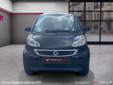 Smart fortwo cabrio smart electric drive avec batterie entretien mercedes radio/mp3 vitres Électriques garantie 12 mois...