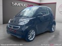 Smart fortwo cabrio smart electric drive avec batterie entretien mercedes radio/mp3 vitres Électriques garantie 12 mois...