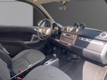 Smart fortwo cabrio smart electric drive avec batterie entretien mercedes radio/mp3 vitres Électriques garantie 12 mois...