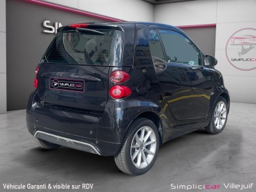 Smart fortwo cabrio smart electric drive avec batterie entretien mercedes radio/mp3 vitres Électriques garantie 12 mois...