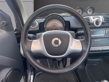 Smart fortwo cabrio smart electric drive avec batterie entretien mercedes radio/mp3 vitres Électriques garantie 12 mois...