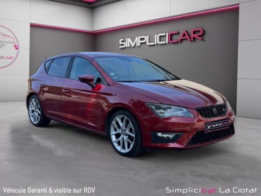 Seat leon 1.4 tsi 122 start/stop fr occasion simplicicar la ciotat simplicicar simplicibike france