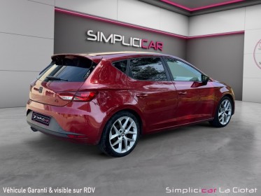 Seat leon 1.4 tsi 122 start/stop fr occasion simplicicar la ciotat simplicicar simplicibike france