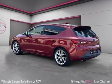 Seat leon 1.4 tsi 122 start/stop fr occasion simplicicar la ciotat simplicicar simplicibike france