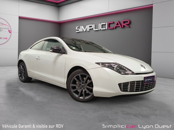 Renault laguna coupe 2.0 dci 150 monaco gp / garantie 12mois occasion simplicicar lyon ouest simplicicar simplicibike france