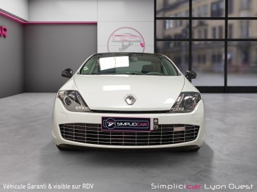 Renault laguna coupe 2.0 dci 150 monaco gp / garantie 12mois occasion simplicicar lyon ouest simplicicar simplicibike france