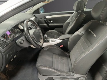 Renault laguna coupe 2.0 dci 150 monaco gp / garantie 12mois occasion simplicicar lyon ouest simplicicar simplicibike france