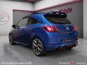 Opel corsa 1.6 turbo 207ch opc pack performance / toit ouvrant / pack carbone / garantie 12 mois occasion simplicicar nancy...
