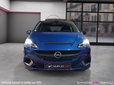 Opel corsa 1.6 turbo 207ch opc pack performance / toit ouvrant / pack carbone / garantie 12 mois occasion simplicicar nancy...