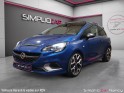 Opel corsa 1.6 turbo 207ch opc pack performance / toit ouvrant / pack carbone / garantie 12 mois occasion simplicicar nancy...