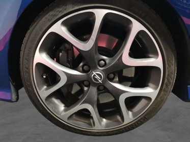 Opel corsa 1.6 turbo 207ch opc pack performance / toit ouvrant / pack carbone / garantie 12 mois occasion simplicicar nancy...