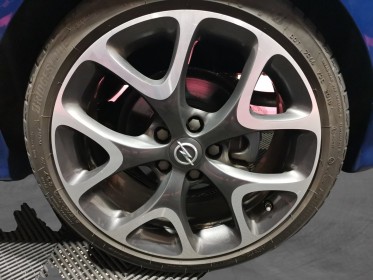 Opel corsa 1.6 turbo 207ch opc pack performance / toit ouvrant / pack carbone / garantie 12 mois occasion simplicicar nancy...