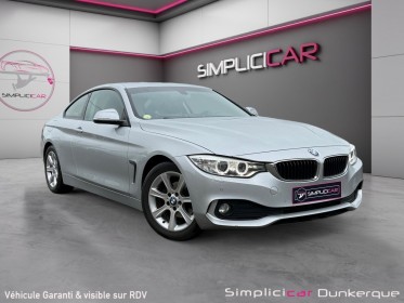 Bmw serie 4 coupe f32 418d 150 ch / phares xenon / siege électrique à mémoire / siege chauffant occasion simplicicar...