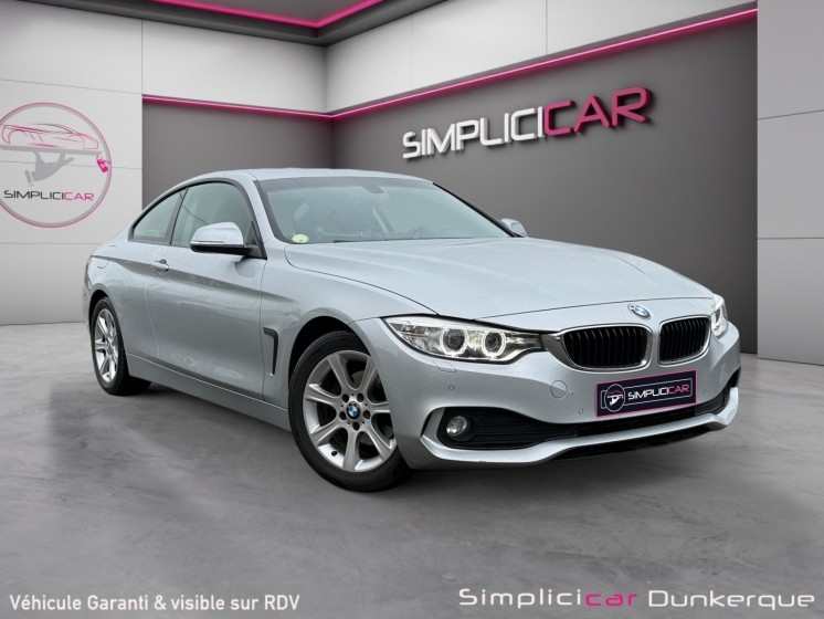 Bmw serie 4 coupe f32 418d 150 ch / phares xenon / siege électrique à mémoire / siege chauffant occasion simplicicar... Bmw serie 4 coupe f32 418d 150 ch / phares xenon / siege électrique à mémoire / siege chauffant occasion simplicicar...