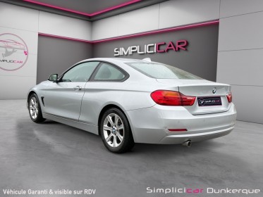 Bmw serie 4 coupe f32 418d 150 ch / phares xenon / siege électrique à mémoire / siege chauffant occasion simplicicar...