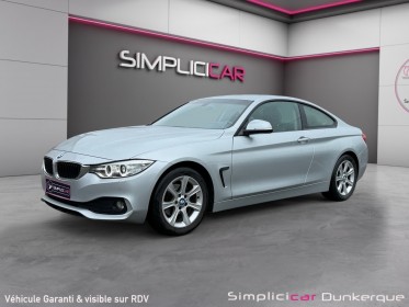 Bmw serie 4 coupe f32 418d 150 ch / phares xenon / siege électrique à mémoire / siege chauffant occasion simplicicar...