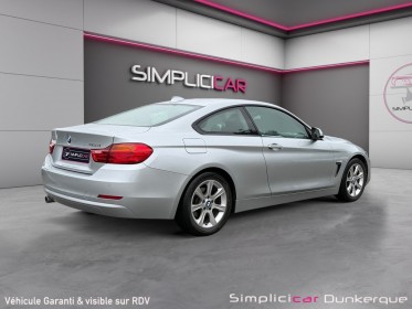 Bmw serie 4 coupe f32 418d 150 ch / phares xenon / siege électrique à mémoire / siege chauffant occasion simplicicar...