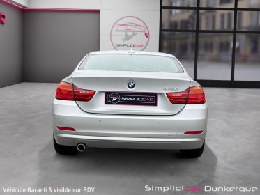 Bmw serie 4 coupe f32 418d 150 ch / phares xenon / siege électrique à mémoire / siege chauffant occasion simplicicar...