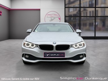 Bmw serie 4 coupe f32 418d 150 ch / phares xenon / siege électrique à mémoire / siege chauffant occasion simplicicar...