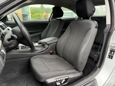 Bmw serie 4 coupe f32 418d 150 ch / phares xenon / siege électrique à mémoire / siege chauffant occasion simplicicar...