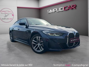 Bmw serie 4 gran coupe g26 420d 190 ch bva8 business m occasion simplicicar compiegne simplicicar simplicibike france