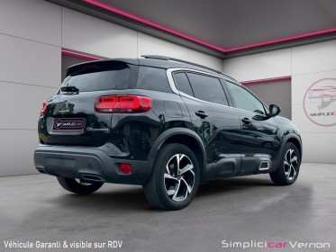 Citroen c5 aircross puretech 130 ss bvm6 shine  applecarplay  garantie 12 mois occasion simplicicar vernon simplicicar...