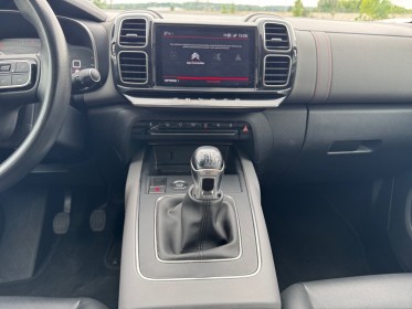 Citroen c5 aircross puretech 130 ss bvm6 shine  applecarplay  garantie 12 mois occasion simplicicar vernon simplicicar...
