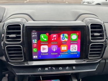 Citroen c5 aircross puretech 130 ss bvm6 shine  applecarplay  garantie 12 mois occasion simplicicar vernon simplicicar...