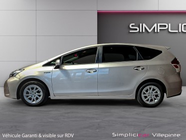 Toyota prius pro tss 136h dynamic full entretien toyota garantie 12 mois occasion simplicicar villepinte simplicicar...