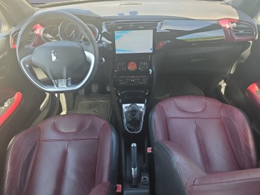 Citroen ds3 vti 120 airdream so chic cuir gps camera occasion avignon (84) simplicicar simplicibike france