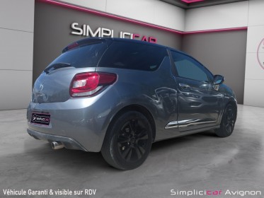 Citroen ds3 vti 120 airdream so chic cuir gps camera occasion avignon (84) simplicicar simplicibike france