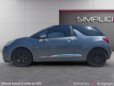 Citroen ds3 vti 120 airdream so chic cuir gps camera occasion avignon (84) simplicicar simplicibike france
