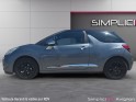Citroen ds3 vti 120 airdream so chic cuir gps camera occasion avignon (84) simplicicar simplicibike france