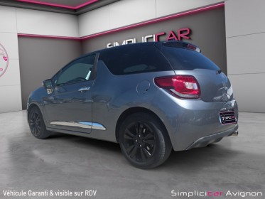Citroen ds3 vti 120 airdream so chic cuir gps camera occasion avignon (84) simplicicar simplicibike france