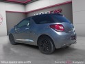 Citroen ds3 vti 120 airdream so chic cuir gps camera occasion avignon (84) simplicicar simplicibike france