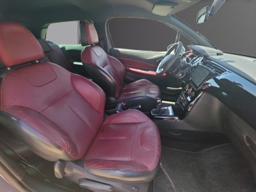 Citroen ds3 vti 120 airdream so chic cuir gps camera occasion avignon (84) simplicicar simplicibike france