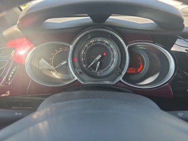 Citroen ds3 vti 120 airdream so chic cuir gps camera occasion avignon (84) simplicicar simplicibike france