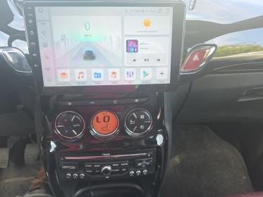 Citroen ds3 vti 120 airdream so chic cuir gps camera occasion avignon (84) simplicicar simplicibike france