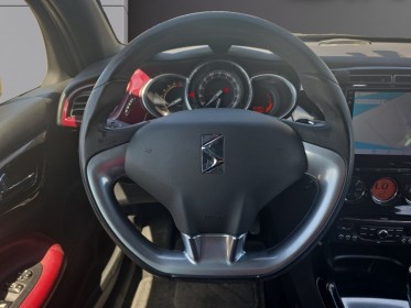 Citroen ds3 vti 120 airdream so chic cuir gps camera occasion avignon (84) simplicicar simplicibike france