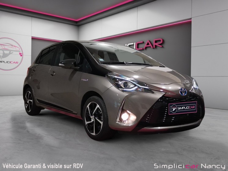 Toyota yaris hybride my19 100h finition collection / france / full toyota / garantie 12 mois occasion simplicicar nancy... Toyota yaris hybride my19 100h finition collection / france / full toyota / garantie 12 mois occasion simplicicar nancy...