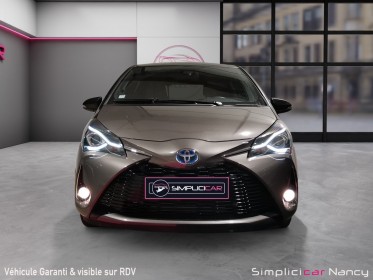 Toyota yaris hybride my19 100h finition collection / france / full toyota / garantie 12 mois occasion simplicicar nancy...