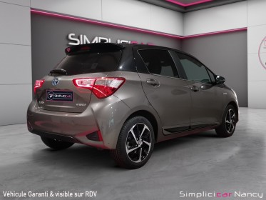 Toyota yaris hybride my19 100h finition collection / france / full toyota / garantie 12 mois occasion simplicicar nancy...