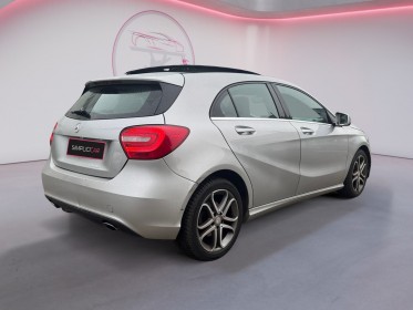 Mercedes classe a blueefficiency fascination 7-g toit ouvrant/ camera de recul--- occasion simplicicar orgeval  simplicicar...