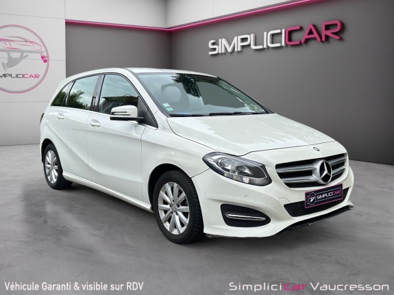 Mercedes classe b business 180 cdi business 7g-dct a occasion simplicicar vaucresson simplicicar simplicibike france