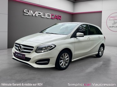 Mercedes classe b business 180 cdi business 7g-dct a occasion simplicicar vaucresson simplicicar simplicibike france